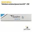 Ragim Impala Takedown vastakaarijousen lavat 62" - 25# - myyntipakkaus - Vastakaarijousen lavat - 8034049501503 - 7