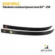 Ragim Impala Takedown vastakaarijousen lavat 62" - 25# - yleiskuva lavoista - Vastakaarijousen lavat - 8034049501503 - 1