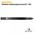 Ragim Impala Takedown vastakaarijousen lavat 62" - 25# - lavan takaosa - Vastakaarijousen lavat - 8034049501503 - 3