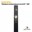 Ragim Impala Takedown vastakaarijousen lavat 62" - 50# - lapamerkinnät - Vastakaarijousen lavat - 8034049501503 - 19
