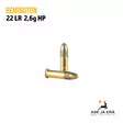 Remington 22 LR Golden Bullet 2,6g pienosikivääripatruuna - 22 LR patruunat - 047700000503 - 2