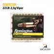 Remington 22 LR Viper 2,3g Pienoiskiväärinpatruuna - 22 LR patruunat - 047700481203 - 1