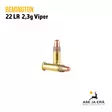 Remington 22 LR Viper 2,3g Pienoiskiväärinpatruuna - 22 LR patruunat - 047700481203 - 2