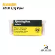 Remington 22 LR Viper 2,3g Pienoiskiväärinpatruuna - 22 LR patruunat - 047700481203 - 4