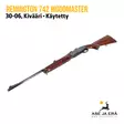 Remington 742 Woodmaster 30-06sprg Käytetty Kivääri - Käytetyt kiväärit - A7380703 - 8