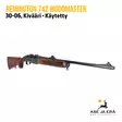 Remington 742 Woodmaster 30-06sprg Käytetty Kivääri - Käytetyt kiväärit - A7380703 - 2