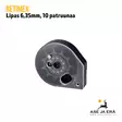 Reximex lipas 6,35mm 10 patruunaa - Muut lippaat ja rullat - 063703 - 2