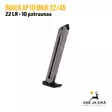 Ruger AP10 MKIII 22/45 22LR 10 patruunan lipas - Pistoolien lippaat - 736676902293 - 10