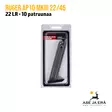 Ruger AP10 MKIII 22/45 22LR 10 patruunan lipas - Pistoolien lippaat - 736676902293 - 13