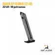 Ruger AP10 MKIII 22/45 22LR 10 patruunan lipas - Pistoolien lippaat - 736676902293 - 3