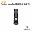 Rusan Picatinny-kisko, Sako 75 I/II/II metsästyskivääriin - Kiskot, kiilat, palat ja muut jalustat - 3856026413563 - 9