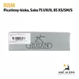 Rusan Picatinny-kisko, Sako 75 I/II/II metsästyskivääriin - Kiskot, kiilat, palat ja muut jalustat - 3856026413563 - 12