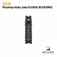 Rusan Picatinny-kisko, Sako 75 I/II/II metsästyskivääriin - Kiskot, kiilat, palat ja muut jalustat - 3856026413563 - 10