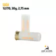 Saga Export 12/70 30g 6 2,75mm Haulikonpatruuna - 12/70 metsästyspatruunat - 8435101623353 - 2