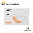 Saga Export 12/70 30g 6 2,75mm Haulikonpatruuna - 12/70 metsästyspatruunat - 8435101623353 - 23