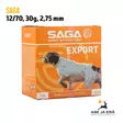 Saga Export 12/70 30g 6 2,75mm Haulikonpatruuna - 12/70 metsästyspatruunat - 8435101623353 - 6