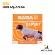 Saga Export 12/70 32g Haulikonpatruuna - 12/70 metsästyspatruunat - 8435101623483 - 1