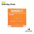 Saga Export 12/70 32g Haulikonpatruuna - 12/70 metsästyspatruunat - 8435101623483 - 4