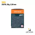 Saga Gold 20/70 28g 6 2,5mm 400m/s Haulikonpatruuna - Haulikon ratapatruunat - 8435101625333 - 5