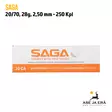 Saga Gold 20/70 28g 6 2,5mm 400m/s Haulikonpatruuna - Haulikon ratapatruunat - 8435101625333 - 9