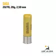 Saga Gold 20/70 28g 6 2,5mm 400m/s Haulikonpatruuna - Haulikon ratapatruunat - 8435101625333 - 3