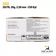 Saga Gold 20/70 28g 6 2,5mm 400m/s Haulikonpatruuna - Haulikon ratapatruunat - 8435101625333 - 11