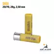 Saga Gold 20/70 28g 6 2,5mm 400m/s Haulikonpatruuna - Haulikon ratapatruunat - 8435101625333 - 2