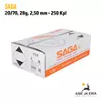 Saga Gold 20/70 28g 6 2,5mm 400m/s Haulikonpatruuna - Haulikon ratapatruunat - 8435101625333 - 8
