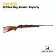 Sako L461 Vixen .222RemMag metsästyskivääri, käytetty - Käytetyt kiväärit - 62373 - 1