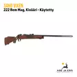 Sako L461 Vixen .222RemMag metsästyskivääri, käytetty - Käytetyt kiväärit - 62373 - 6