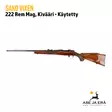 Sako L461 Vixen .222RemMag metsästyskivääri, käytetty - Käytetyt kiväärit - 62373 - 4
