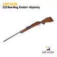 Sako L461 Vixen .222RemMag metsästyskivääri, käytetty - Käytetyt kiväärit - 62373 - 8