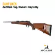 Sako L461 Vixen .222RemMag metsästyskivääri, käytetty - Käytetyt kiväärit - 62373 - 3