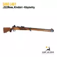 Sako L461 Vixen Diopter Carbine .222 Rem Kivääri - Käytetty - Käytetyt kiväärit - 46823 - 2