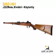 Sako L461 Vixen Diopter Carbine .222 Rem Kivääri - Käytetty - Käytetyt kiväärit - 46823 - 5