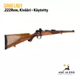 Sako L461 Vixen Diopter Carbine .222 Rem Kivääri - Käytetty - Käytetyt kiväärit - 46823 - 6