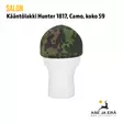 Salon Kääntölakki Hunter 1817 Camo, 59 - Lippalakit - 6419647020953 - 1