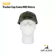 Salon Trucker Cap Camo M05 Velcro lippalakki - Lippalakit - 6419647049183 - 9