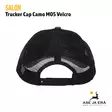 Salon Trucker Cap Camo M05 Velcro lippalakki - Lippalakit - 6419647049183 - 13