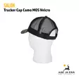 Salon Trucker Cap Camo M05 Velcro lippalakki - Lippalakit - 6419647049183 - 3