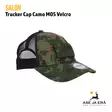Salon Trucker Cap Camo M05 Velcro lippalakki - Lippalakit - 6419647049183 - 16