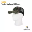 Salon Trucker Cap Camo M05 Velcro lippalakki - Lippalakit - 6419647049183 - 1