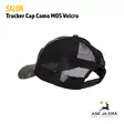 Salon Trucker Cap Camo M05 Velcro lippalakki - Lippalakit - 6419647049183 - 12