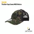 Salon Trucker Cap Camo M05 Velcro lippalakki - Lippalakit - 6419647049183 - 10