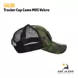Salon Trucker Cap Camo M05 Velcro lippalakki - Lippalakit - 6419647049183 - 15