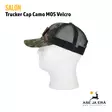 Salon Trucker Cap Camo M05 Velcro lippalakki - Lippalakit - 6419647049183 - 2