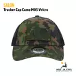 Salon Trucker Cap Camo M05 Velcro lippalakki - Lippalakit - 6419647049183 - 17