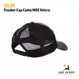 Salon Trucker Cap Camo M05 Velcro lippalakki - Lippalakit - 6419647049183 - 14