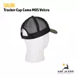 Salon Trucker Cap Camo M05 Velcro lippalakki - Lippalakit - 6419647049183 - 6