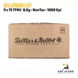 S&B 9 mm Luger TFMJ 8,0g NonTox 1000 - 9mm pistoolin patruunat - 28590690311563 - 2